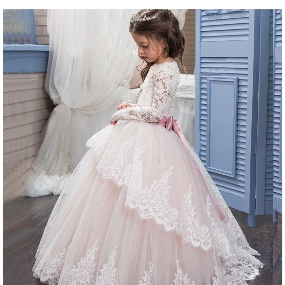 Flower girl dress
